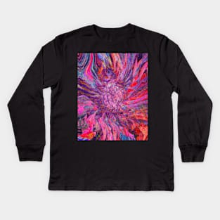 Homing Phoenix Kids Long Sleeve T-Shirt